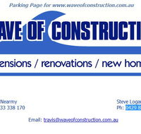 Wave of Construction - Builder Melbourne