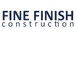 Fine finish construction