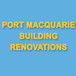 Port Macquarie Building Renovations