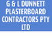 G  L Dunnett Plasterboard Contractors Pty Ltd - Builder Melbourne