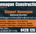 Hannagan Constructions - Builder Melbourne